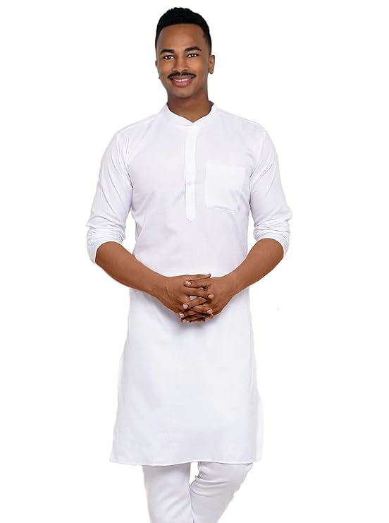 Men’s Cotton Kurta Product Image