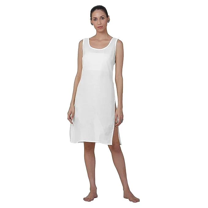 Cotton Long Camisole Product Image